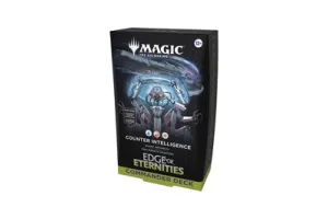 Magic: The Gathering: Edge of Eternities Commander Deck - Counter Intelligence