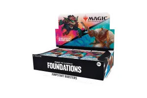 Magic: The Gathering Foundations Jumpstart Booster Box - 24 Packs (2-Player Card Game, Just Shuffle &amp; Play)