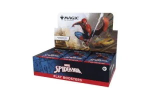 Magic: The Gathering | Marvel's Spider-Man - Play Booster Box (30 Packs)