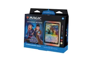 Magic The Gathering Universes Beyond: Doctor Who Commander Deck