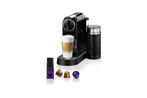 Magimix Nespresso CitiZ & Milk M196 Zwart Magimix Nespresso CitiZ & Milk M196 Zwart