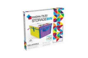 Magna Tiles - Opbergdoos + speelkleed