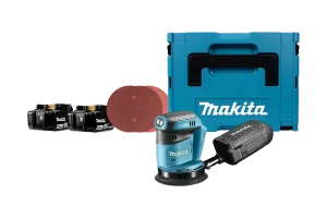 Makita DBO180ZJ 5,0 Ah Accu Compleet Pakket