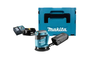 Makita DBO180ZJ 5,0 Ah Accu Starterspakket