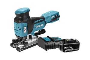 Makita DJV181ZJ + 3,0 Ah accu en lader
