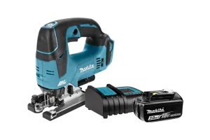 Makita DJV182ZJ + 3,0 Ah accu en lader
