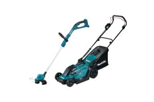 Makita DLM330Z (zonder accu) + Makita DUR193Z (zonder accu)