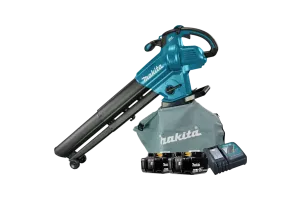 Makita DUB187Z 18v 5,0 Ah Accu (2x) Starterspakket