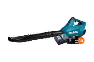 Makita DUB362Z 18v 5,0 Ah Accu (4x) Starterspakket