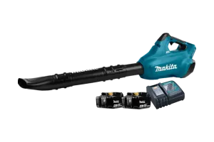 Makita DUB362Z 5,0 Ah Accu (2x) Starterspakket