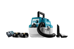 Makita DVC750LZX1 5,0 Ah Accu (2x) Starterspakket