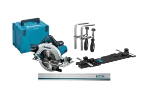 Makita HS7601J + Makita Geleiderail 1500 mm