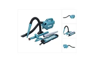 Makita - Kruimelzuiger - 18 V blauw