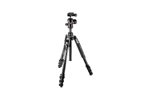 Manfrotto Advanced Aluminum Travel Tripod Lever + balhoofd