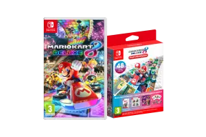 Mario Kart 8 Deluxe + Booster Course Pass DLC