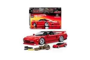 Mattel Brick Shop Hot Wheels '90 Acura NSX