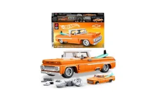 Mattel Brick Shop Hot Wheels Custom '62 Chevy Pickup