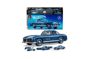 Mattel Brick Shop Hot Wheels Mercedes-Benz 300 SL