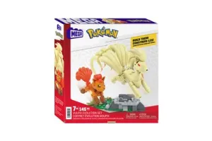 Mattel MEGA Pokémon Vulpix Evolutieset