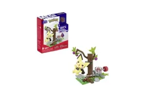 Mattel Pokémon Mega Construx Construction Set Pichu's Forest Forage Construction kits