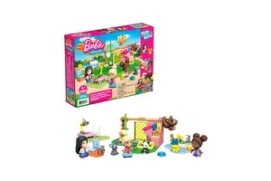 Mega Barbie Dierenverzorging bouwset - 97 bouwstenen