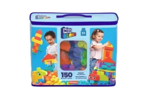 MEGA Bloks Bouwtas - 150 blokken