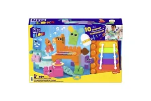 MEGA Bloks - Muzikale boerderijband - Bouwspeelgoed