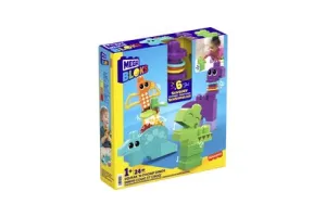 MEGA BLOKS Piep en Knars Dino's