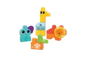 MEGA BLOKS Schud en Rammel Safari