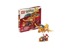 Mega - Construx Pokémon Charmander Evolutie - Bouwspeelgoed