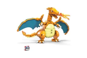 MEGA Pokémon Charizard - 222 blokken - Bouwstenen