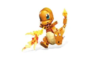 MEGA Pokémon Charmander - 180 blokken - Bouwstenen