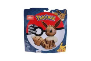 MEGA Pokémon Eevee bouwset - 215 bouwstenen