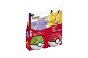 MEGA Pokémon Pikachu &amp; Ditto