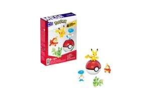 MEGA - Pokémon Team van Paldea Regio - Constructiespeelgoed - Speelfiguur