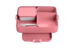 Mepal Bento Lunchbox large - Broodtrommel - 8 boterhammen - Vivid mauve