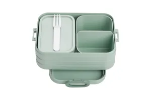 Mepal Bento Lunchbox midi - Broodtrommel - 4 boterhammen - Nordic sage