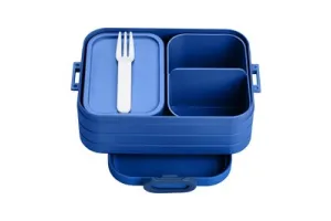 Mepal Bento Lunchbox midi - Broodtrommel - 4 boterhammen - Vivid blue