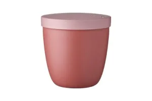 Mepal - Ellipse snackpot - 500 ml - Snackbox to go - Vivid mauve