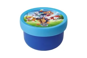 Mepal fruitbox Campus - 300 ml - Inclusief fruitvorkje - Sluit goed af - Snackdoosje - Paw Patrol Pups
