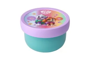 Mepal fruitbox Campus - 300 ml - Inclusief fruitvorkje - Sluit goed af - Snackdoosje - Paw Patrol Girls