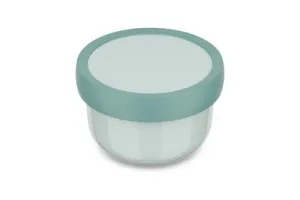 Mepal fruitbox Campus - 300 ml - Inclusief fruitvorkje - Sluit goed af - Snackdoosje - Cool mint