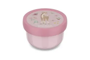 Mepal fruitbox Campus Little Dutch - 300 ml - Inclusief fruitvorkje - Sluit goed af - Snackdoosje - Fairy Garden