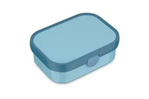 Mepal lunchbox Campus - 750 ml - Broodtrommel met vakjes voor kinderen - Geschikt voor 4 boterhammen - Cool blue
