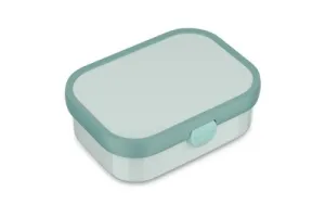Mepal lunchbox Campus - 750 ml - Broodtrommel met vakjes voor kinderen - Geschikt voor 4 boterhammen - Cool mint