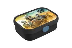 Mepal lunchbox Campus - Broodtrommel met vakjes voor kinderen - Geschikt voor 4 boterhammen - Star Wars