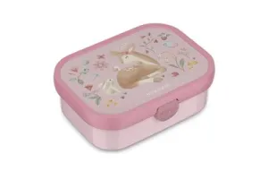 Mepal lunchbox Campus Little Dutch - 750 ml - Broodtrommel met vakjes voor kinderen - Geschikt voor 4 boterhammen - Fairy Garden