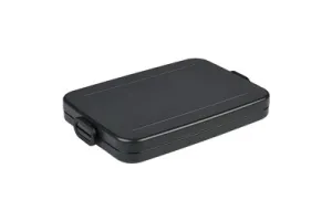 Mepal Lunchbox flat - Broodtrommel - 4 boterhammen - Nordic black