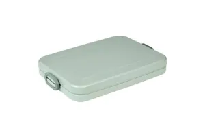 Mepal Lunchbox flat - Broodtrommel - 4 boterhammen - Nordic sage