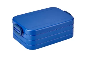 Mepal Lunchbox midi - Broodtrommel - 4 boterhammen - Vivid blue